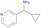 Cyclopropyl(pyridin-3-yl)methanamine