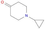 1-Cyclopropyl-4-piperidinone