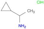 1-Cyclopropylethanamine hydrochloride