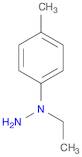 1-Ethyl-1-(p-tolyl)hydrazine