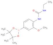 4-(3-ETHYLUREIDO)-3-METHOXYPHENYLBORONIC ACID, PINACOL ESTER