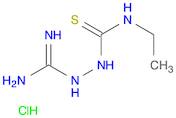2-Carbamimidoyl-N-ethylhydrazinecarbothioamide hydrochloride