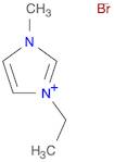 3-Ethyl-1-methyl-1H-imidazol-3-ium bromide
