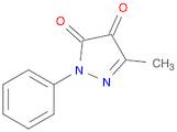 1H-Pyrazole-4,5-dione, 3-methyl-1-phenyl-