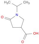 1-Isopropyl-5-oxopyrrolidine-3-carboxylic acid