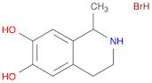 1-Methyl-1,2,3,4-tetrahydroisoquinoline-6,7-diol hydrobromide