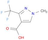 1-Methyl-3-(trifluoromethyl)-1H-pyrazole-4-carboxylic acid