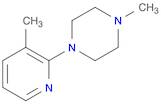 2-(4-Methylpiperazino)-3-picoline