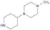 1-Methyl-4-(piperidin-4-yl)piperazine