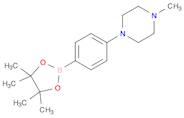 1-METHYL-4-[4-(4,4,5,5-TETRAMETHYL-1,3,2-DIOXABOROLAN-2-YL)PHENYL]PIPERAZINE