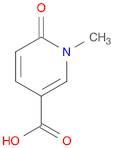 1-Methyl-6-oxo-1,6-dihydropyridine-3-carboxylic acid