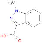 1-Methyl-1H-indazole-3-carboxylic acid