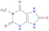 1-Methyl-1H-purine-2,6,8(3H,7H,9H)-trione
