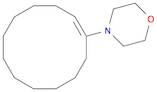 4-(Cyclododec-1-en-1-yl)morpholine