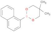 1-NAPHTHALENEBORONIC ACID NEOPENTYL GLYCOL CYCLIC ESTER