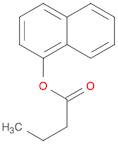 Naphthalen-1-yl butyrate