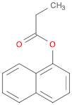 Naphthalen-1-yl propionate