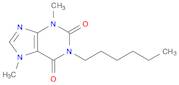 1-Hexyl-3,7-dimethyl-1H-purine-2,6(3H,7H)-dione