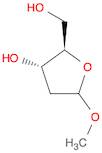 (2R,3S)-2-(Hydroxymethyl)-5-methoxytetrahydrofuran-3-ol