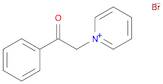 1-(2-Oxo-2-phenylethyl)pyridin-1-ium bromide
