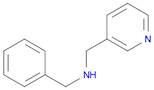 1-PHENYL-N-(PYRIDIN-3-YLMETHYL)METHYLAMINE