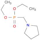 Diethyl (pyrrolidin-1-ylmethyl)phosphonate