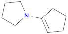 1-(Cyclopent-1-en-1-yl)pyrrolidine