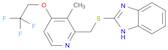 2-(((3-Methyl-4-(2,2,2-trifluoroethoxy)pyridin-2-yl)methyl)thio)-1H-benzo[d]imidazole