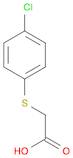 2-((4-Chlorophenyl)thio)acetic acid