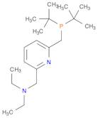 N-((6-((Di-tert-butylphosphino)methyl)pyridin-2-yl)methyl)-N-ethylethanamine