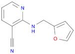 2-[(2-furylmethyl)amino]nicotinonitrile