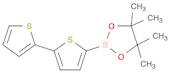 2-([2,2'-Bithiophen]-5-yl)-4,4,5,5-tetramethyl-1,3,2-dioxaborolane