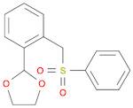2-(2-((Phenylsulfonyl)methyl)phenyl)-1,3-dioxolane