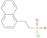 2-(Naphthalen-1-yl)ethanesulfonyl chloride