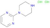 2-(Piperazin-1-yl)pyrimidine dihydrochloride