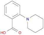 2-(1-Piperidinyl)benzoic Acid