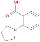 2-Pyrrolidin-1-yl-benzoic Acid