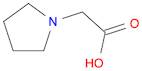 2-(Pyrrolidin-1-yl)acetic acid