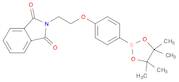 4-(2-(1,3-Dioxoisoindolin-2-yl)ethoxy)phenylboronic acid, pinacol ester