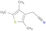 2-(2,4,5-Trimethylthiophen-3-yl)acetonitrile
