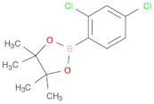 2-(2,4-Dichlorophenyl)-4,4,5,5-tetramethyl-1,3,2-dioxaborolane