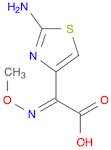2-(2-Aminothiazol-4-yl)-2-(methoxyimino)acetic acid