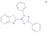 3-(Benzo[d]thiazol-2-yl)-2,5-diphenyl-2H-tetrazol-3-ium bromide