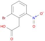 2-(2-Bromo-6-nitrophenyl)acetic acid