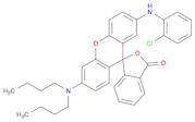 2-(2-Chloroanilino)-6-(dibutylamino)fluoran