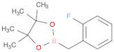 2-(2-Fluorobenzyl)-4,4,5,5-tetramethyl-1,3,2-dioxaborolane