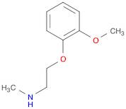 2-(2-METHOXYPHENOXY)-N-METHYLETHYLAMINE
