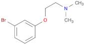 2-(3-Bromophenoxy)-N,N-dimethylethanamine