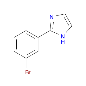 2-(3-BROMO-PHENYL)-1H-IMIDAZOLE