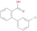 3'-Chloro-[1,1'-biphenyl]-2-carboxylic acid